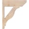 Ekena Millwork Funston Slat Smooth Outlooker, Douglas Fir, 7 1/2"W x 22"D x 26"H OUT08X22X26FST06SDF - alternate 3
